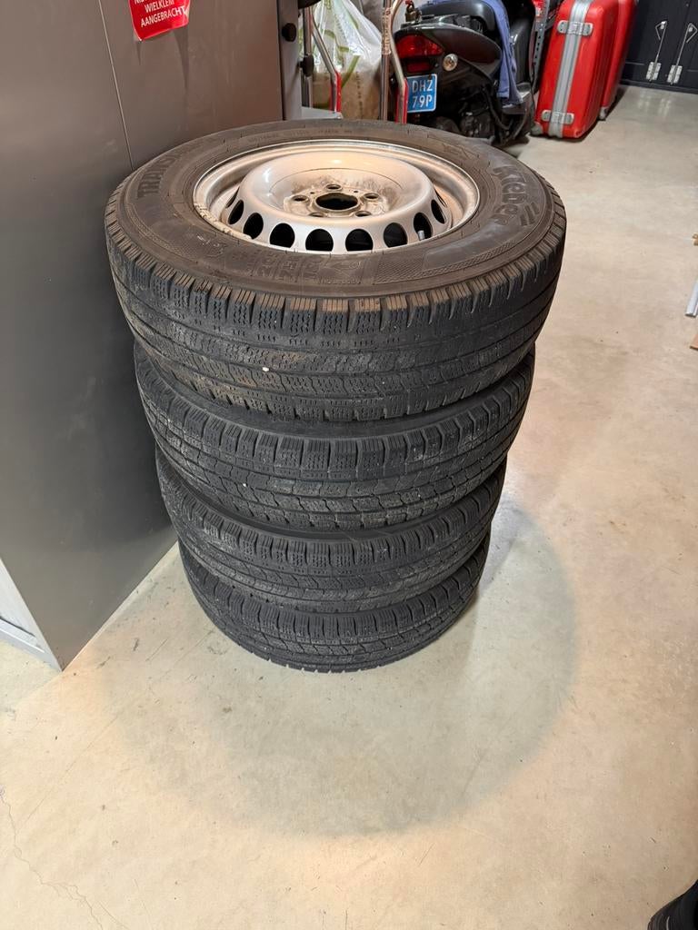 Vw crafter velgen, Ophalen, Zo goed als nieuw