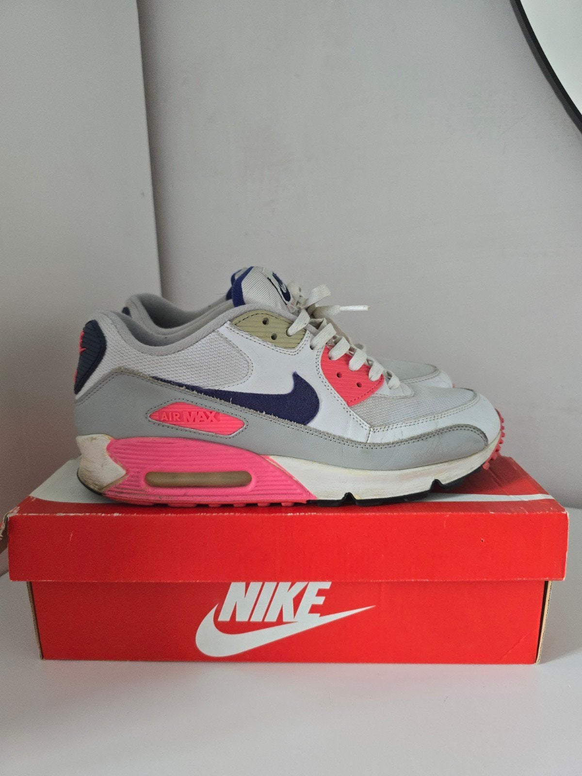 Nike Air Max 90 Concord - EU 44,5, Nike air max, Overige kleuren, Ophalen of Verzenden, Sneakers of Gympen