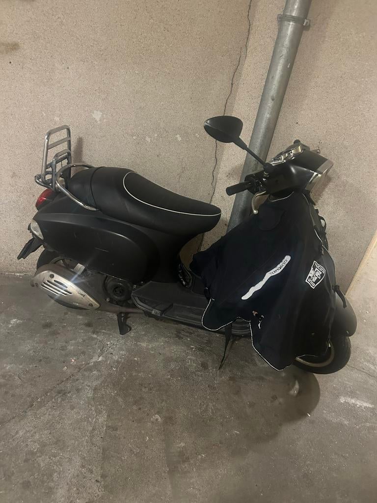 Vespa S50 80cc Malossi getuned - Trekt erg lekker!, Ophalen, Gebruikt, Maximaal 45 km/u, Overige modellen