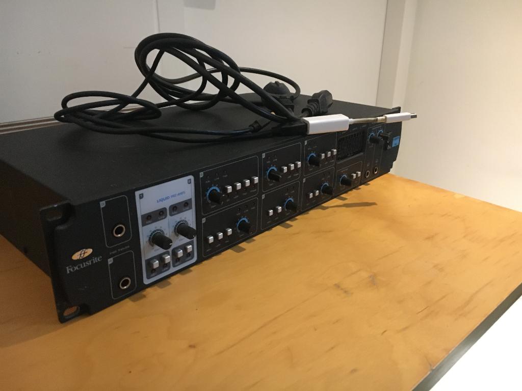 Focusrite Saffire Pro 56, Ophalen, Gebruikt