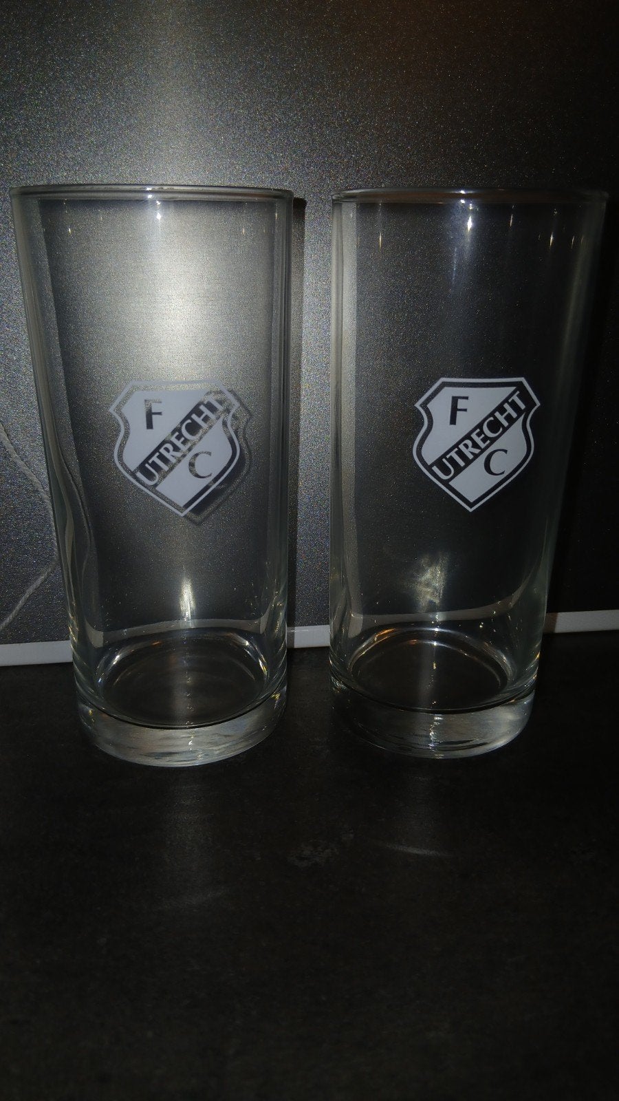 FC Utrecht glazen set, Ophalen, Nieuw, Overige typen