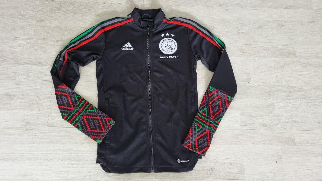 Ajax Training Vest! Seizoen 22/23! Daily Paper! Mt XS!, Ophalen of Verzenden, Zo goed als nieuw, Voetbal, Rood
