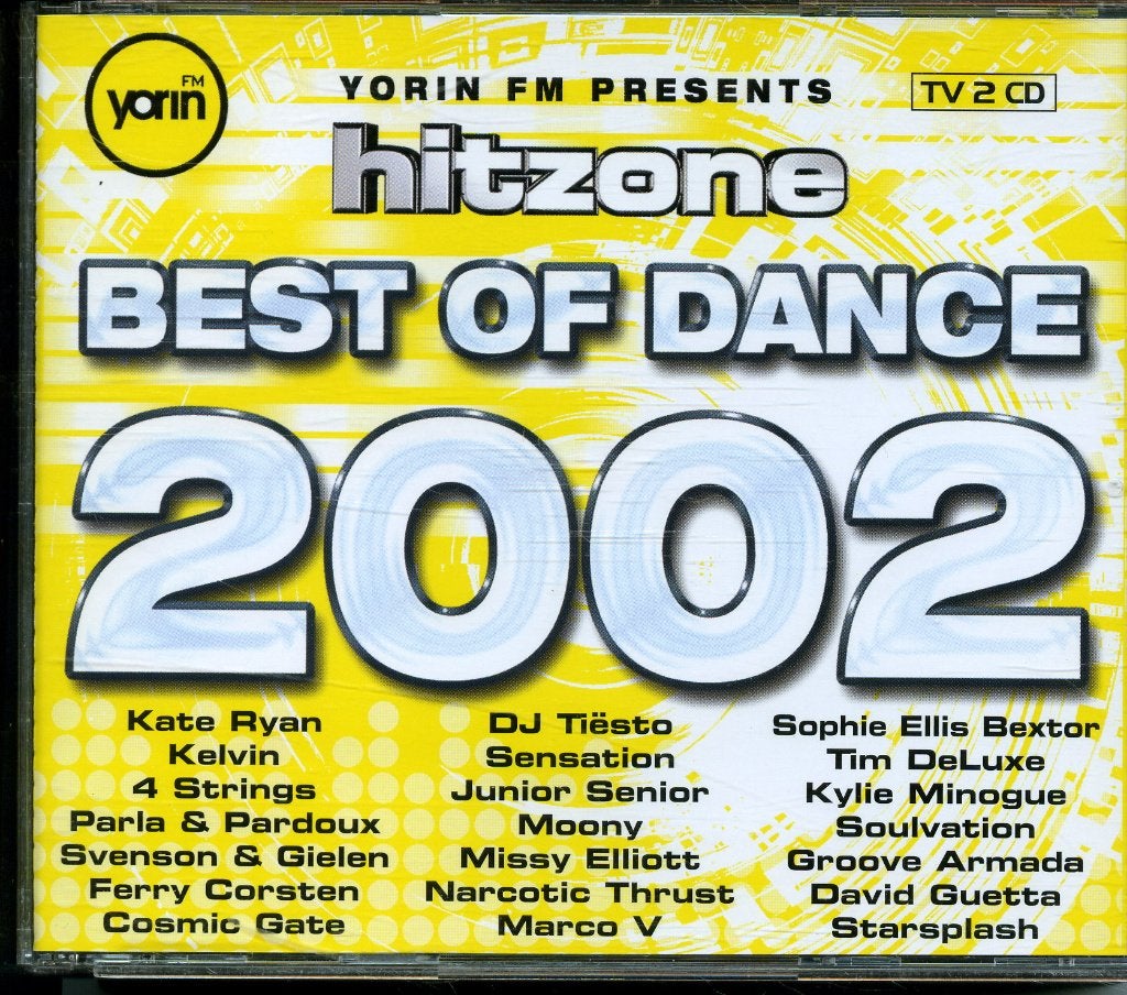 Hitzone best of dance 2002, Cd's en Dvd's, Cd's | Verzamelalbums, Ophalen of Verzenden, Nieuw in verpakking, Dance en House, Album