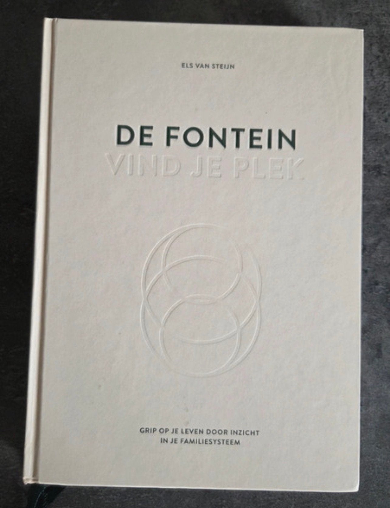 De fontein - vind je plek, Boeken, Ophalen of Verzenden, Zo goed als nieuw, Ontwikkelingspsychologie
