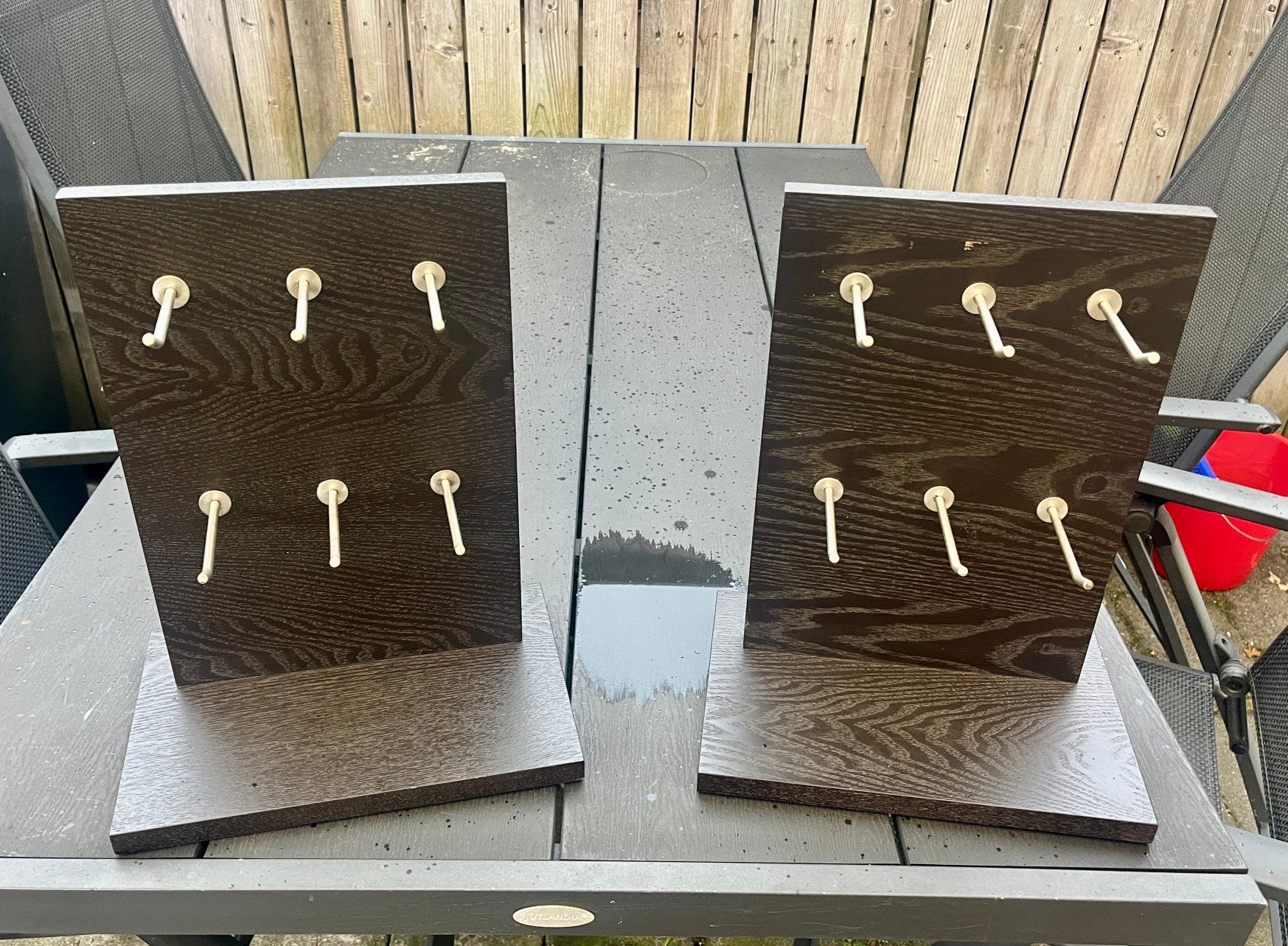 Winkel displays 2 stuks, Ophalen