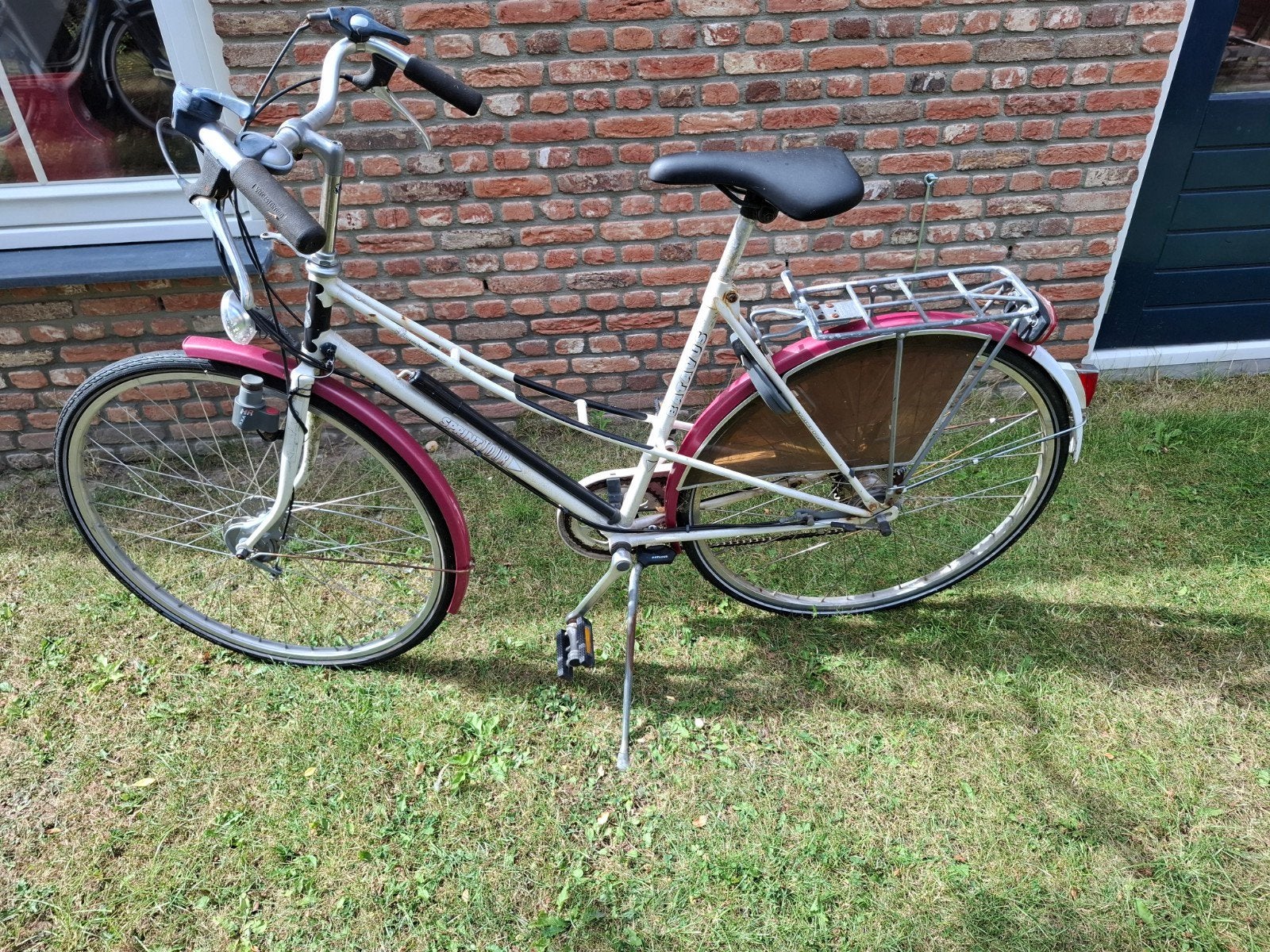 Goede stationsfiets - versnellingskabel moet vervangen, Velgrem, Versnellingen, Ophalen, Overige merken