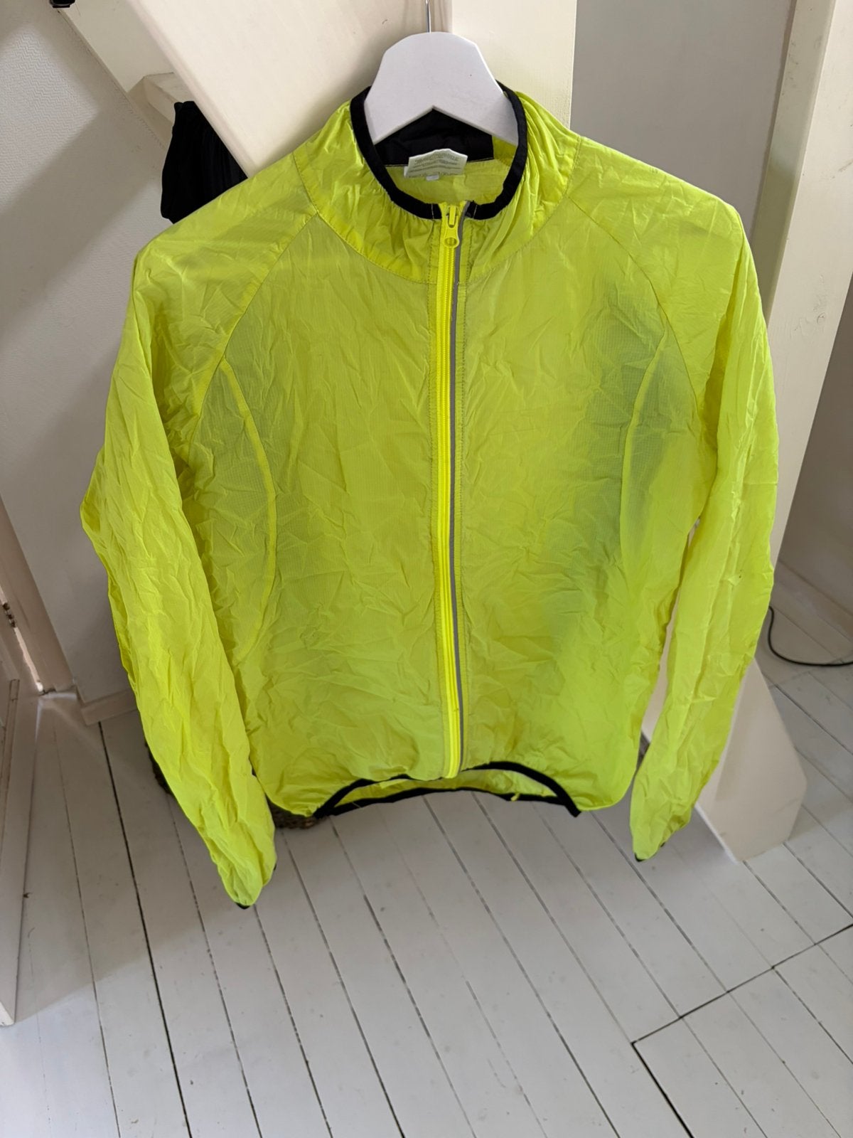 Lichtgewicht fiets regenjas, Ophalen of Verzenden, Zo goed als nieuw, Bovenkleding