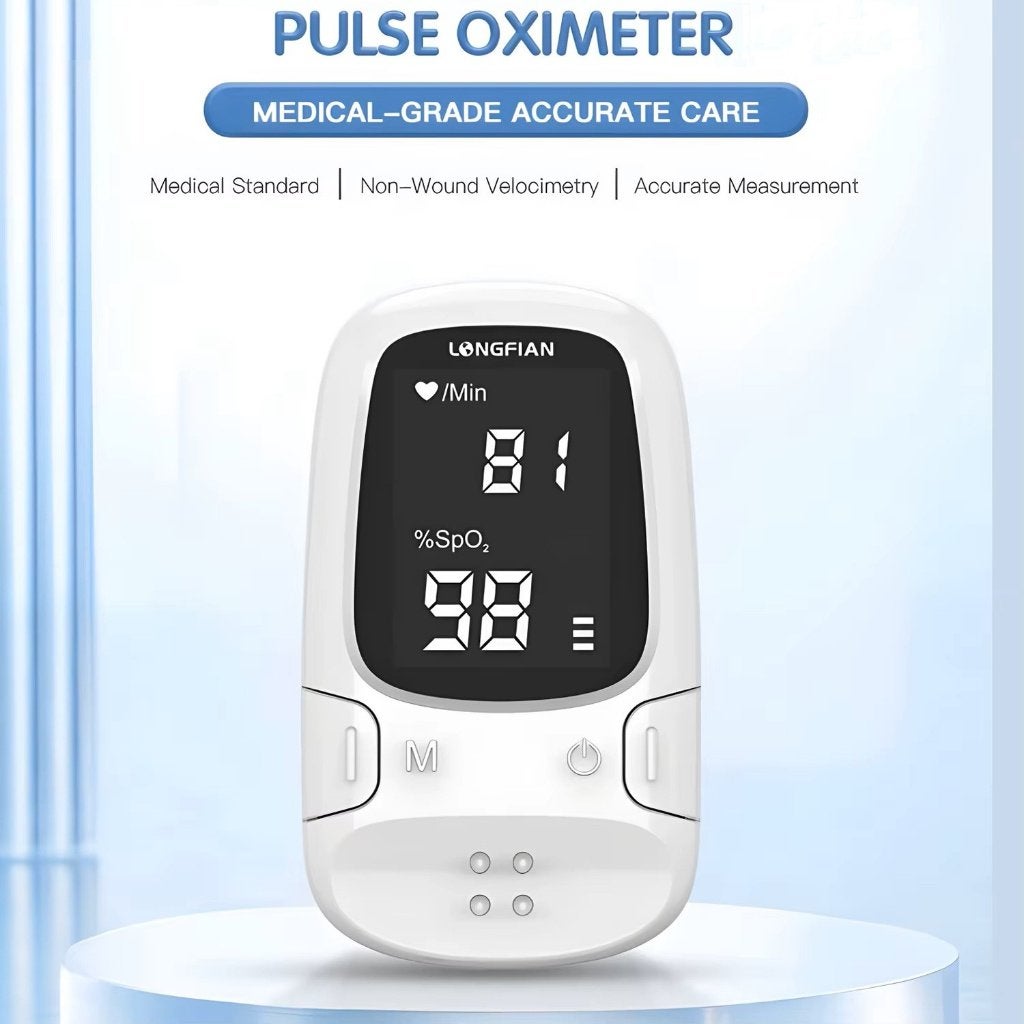 Digitale precisie Oximeter Zuurstofmeter *** SUPERKOOPJE ***, Ophalen of Verzenden, Nieuw, Overige typen