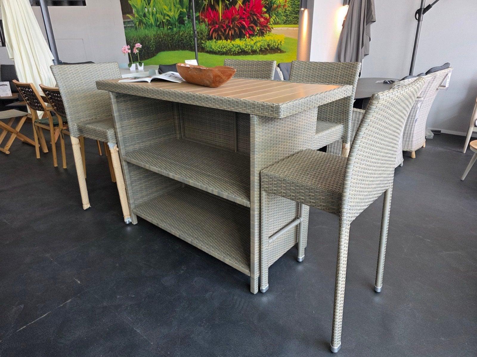 Barset Tuinset Loungeset 5 delig, Ophalen of Verzenden