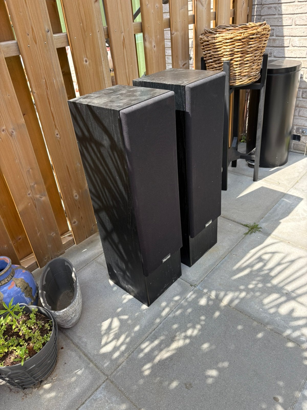 Magnat Luidspeakers set, Ophalen, Gebruikt, Magnat, 60 tot 120 watt