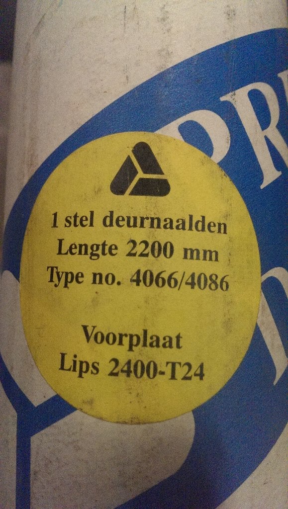 Diverse formaten deurnaald, Ophalen, 150 tot 200 cm, Hout, 200 cm of meer