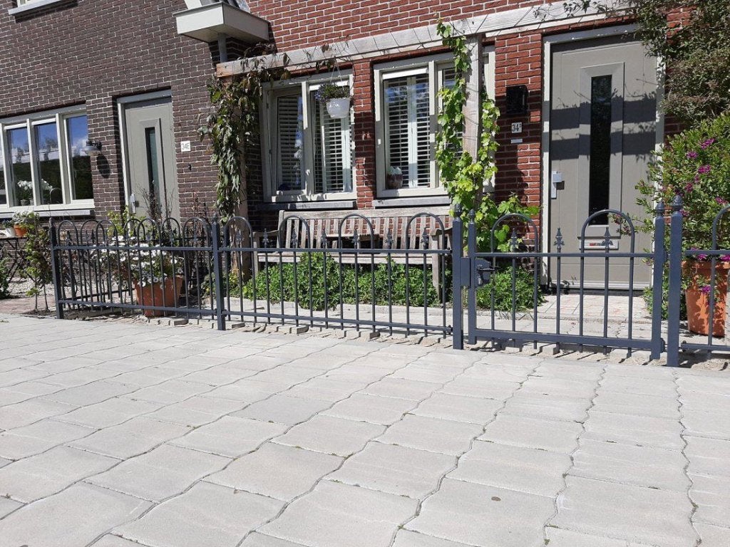 Sierhekwerk model D03 - op maat gemaakt, Tuin en Terras, Ophalen, Nieuw, IJzer, Sierhekwerk