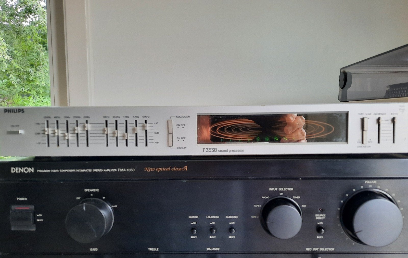 Philips  F3538 sound processor nog in goede staat., Ophalen, Gebruikt