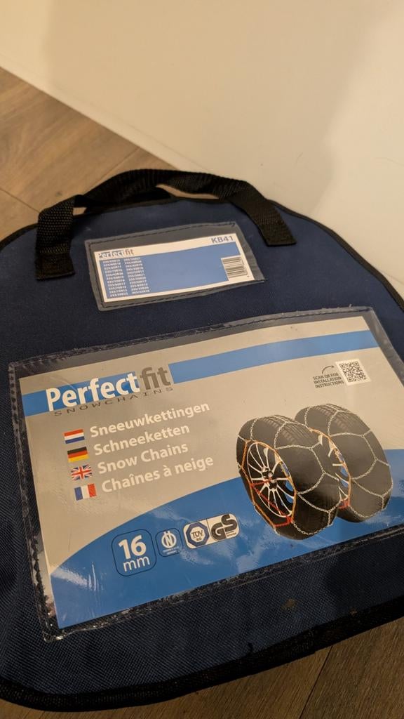 Perfect Fit KB41 Sneeuwkettingen - Nieuw in verpakking, Ophalen of Verzenden