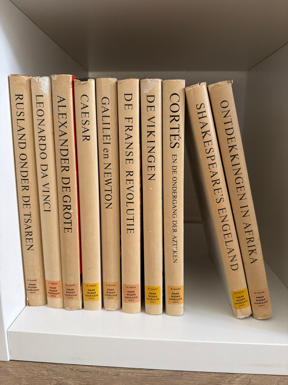 Historische Boekenreeks: Naar Wijder Horizon Serie (11 delen, Ophalen, 15e en 16e eeuw, Gelezen, Afrika