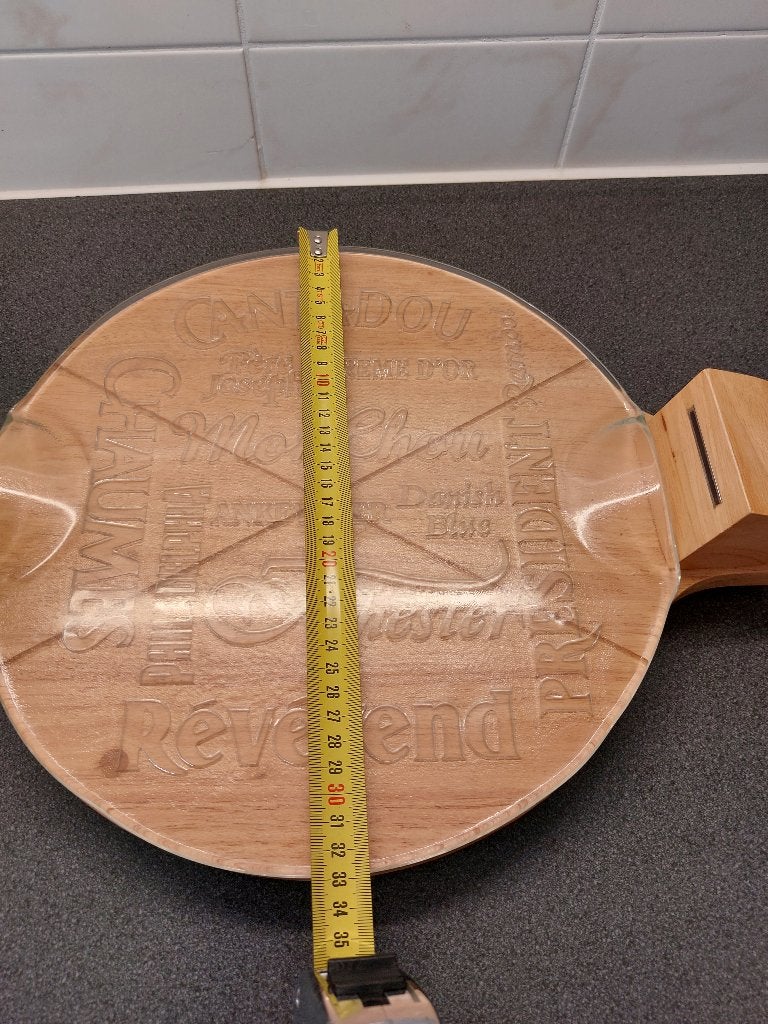 Pizza bord, Overige materialen, Ophalen of Verzenden, Zo goed als nieuw, Bord(en)