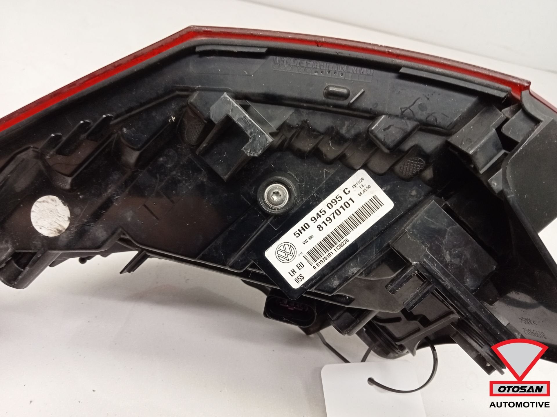 VW Golf 8 VIII Links Achterlicht 2019+ 5h0945096c, Auto-onderdelen, Verlichting, Gebruikt, Volkswagen, Volkswagen AG, Berliner Ring 2
38440  Wolfsburg, DE
