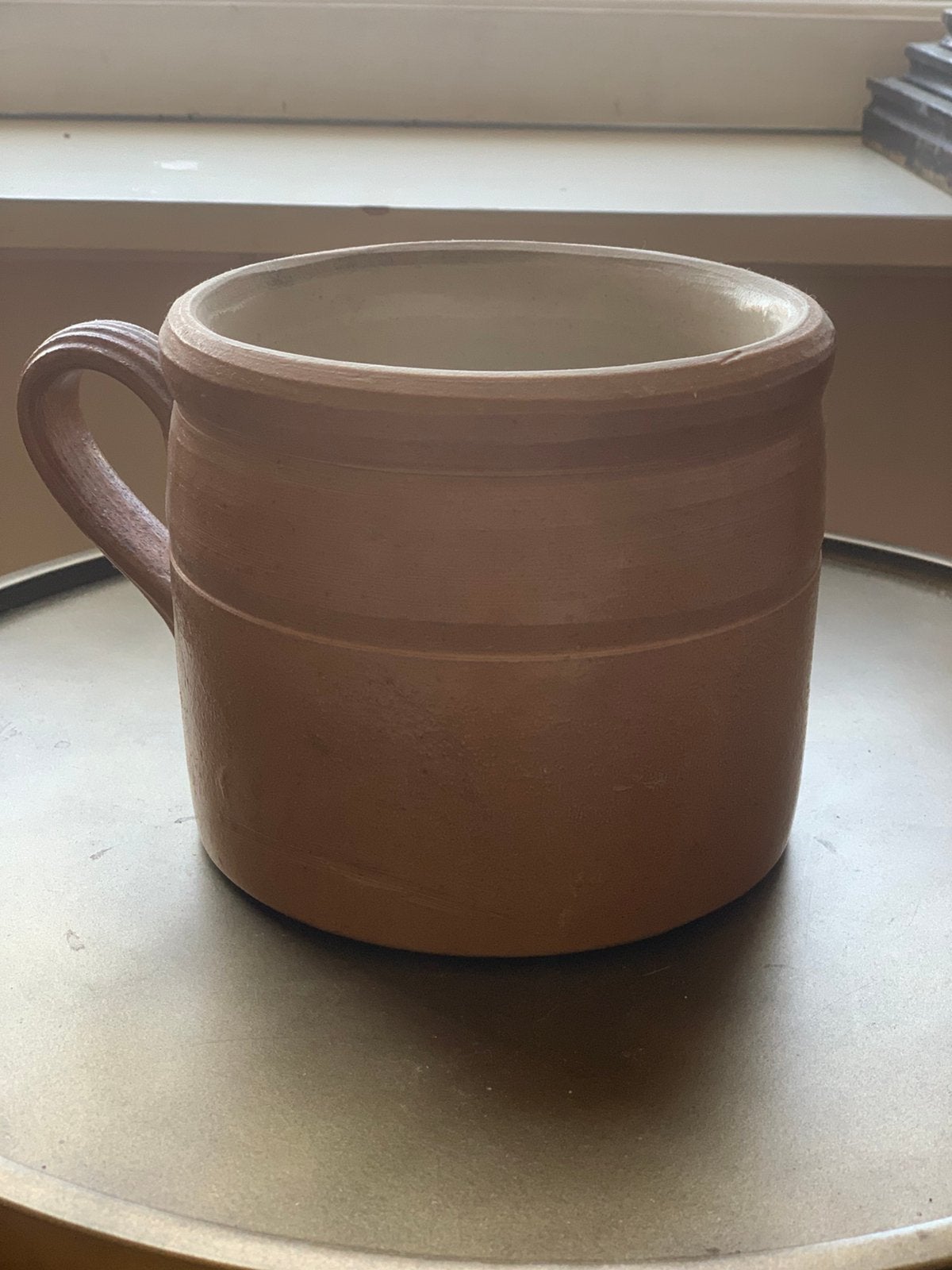 Keulse pot met oor mt 3, Antiek en Kunst, Ophalen of Verzenden