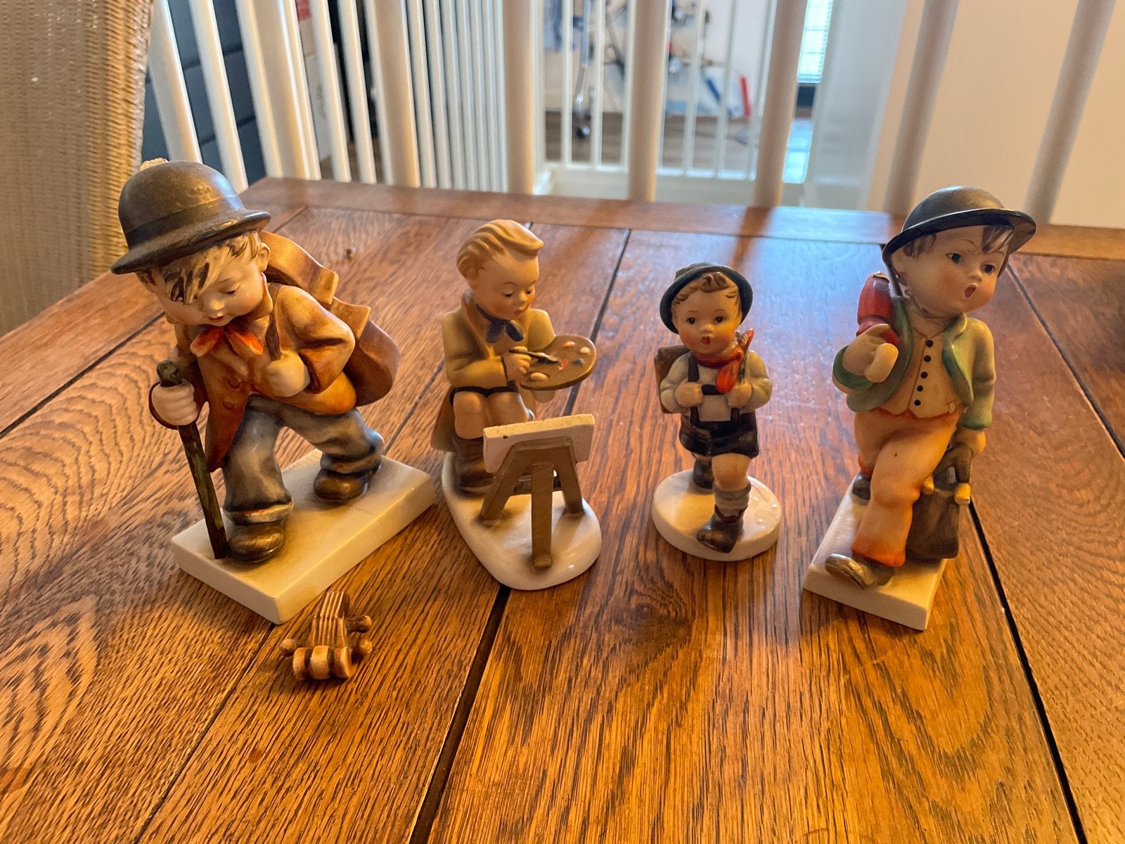 Vintage Hummel Beeldjes - Set van 4, Verzamelen, Ophalen, Gebruikt, Hummel
