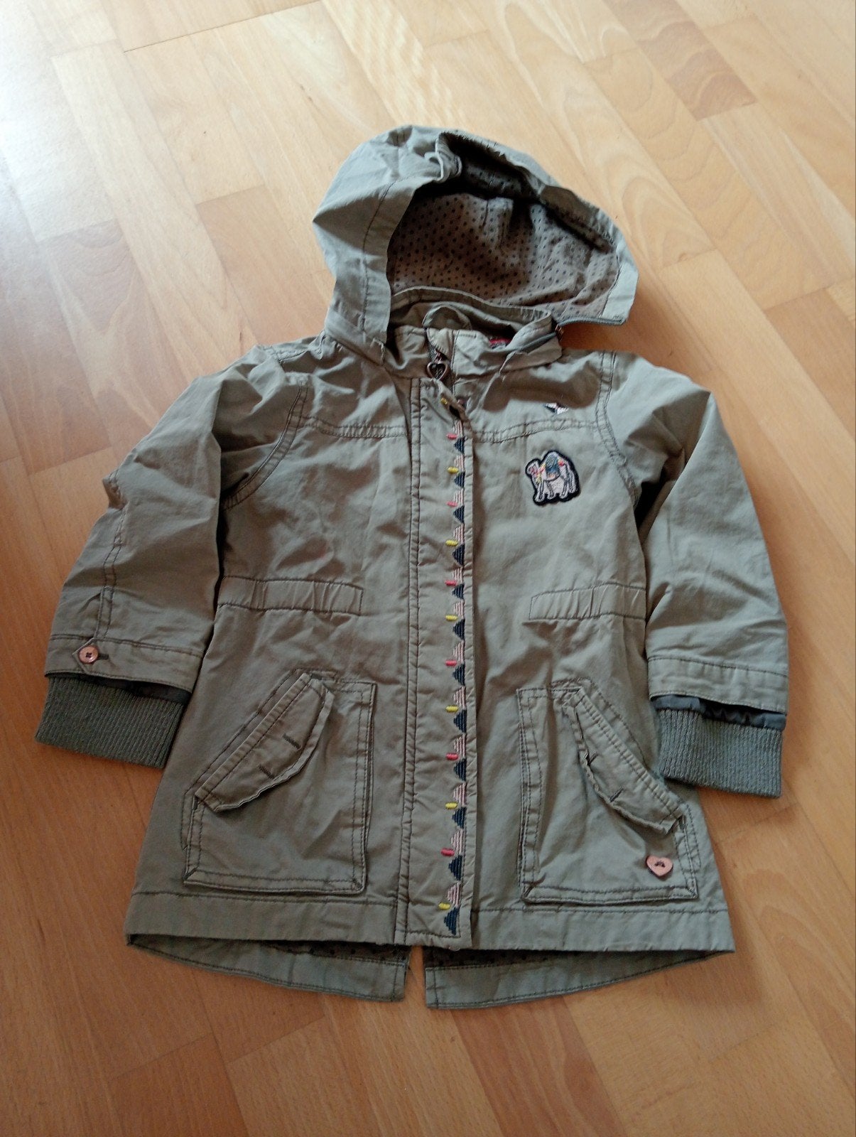 Leuke kinderjas met capuchon - maat 86, Ophalen of Verzenden, Gebruikt, Babyface, Jongen of Meisje