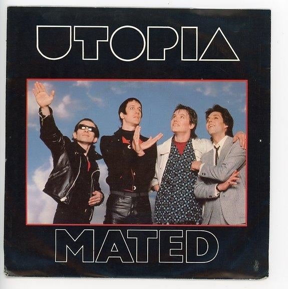 Tip-parade- Single van Utopia uit 1985 - stemra, Ophalen of Verzenden, Zo goed als nieuw, Pop
