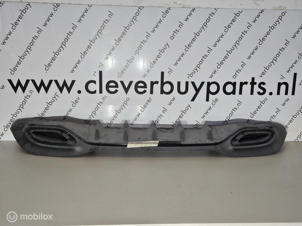 Diffuser achter origineel Mercedes A-klasse W177 ('18-'22), Gebruikt, Mercedes-Benz, Ophalen of Verzenden