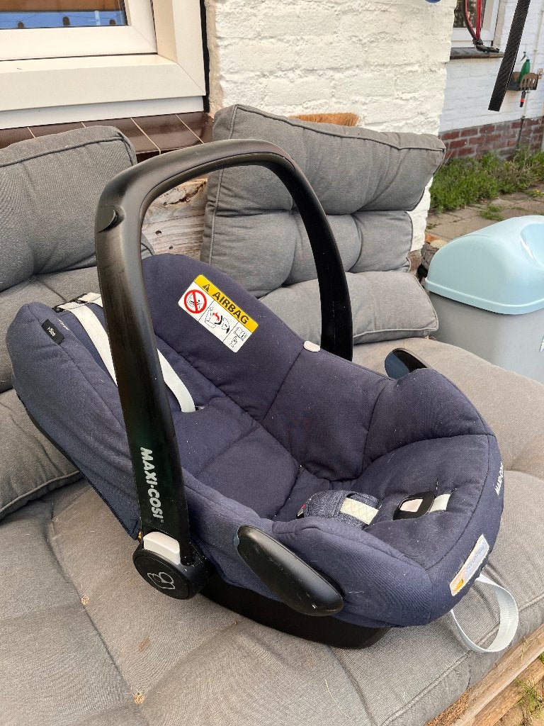 Maxi Cosi, Ophalen, Autogordel of Isofix, Gebruikt, 0 t/m 13 kg