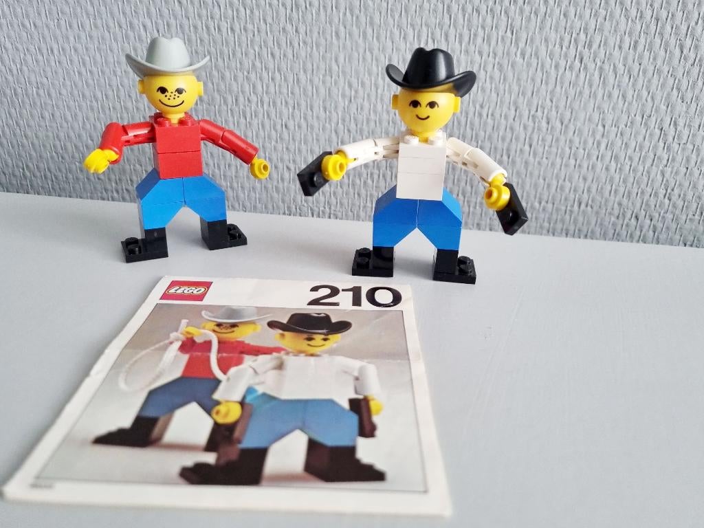 Vintage Lego set nr 210, Ophalen of Verzenden, Zo goed als nieuw, Lego