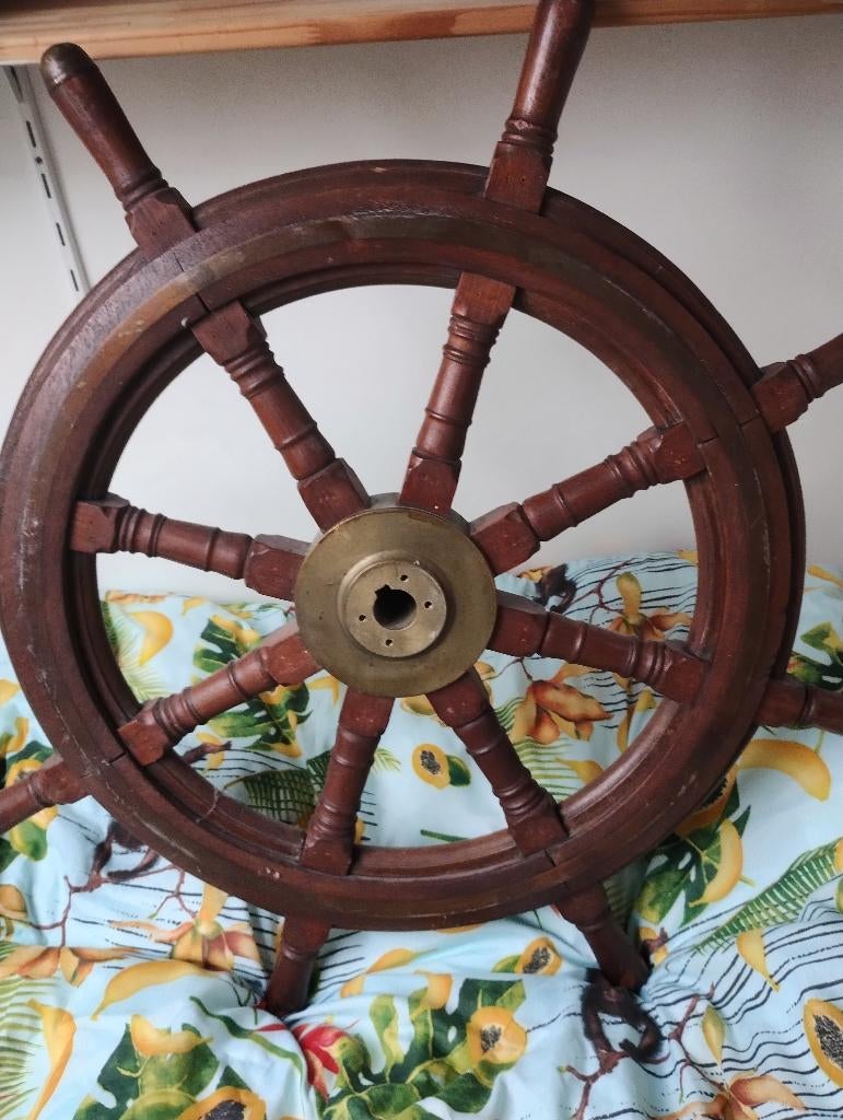 Stuurwiel, Ophalen, Gebruikt, Overige typen, Zeilboot of Motorboot
