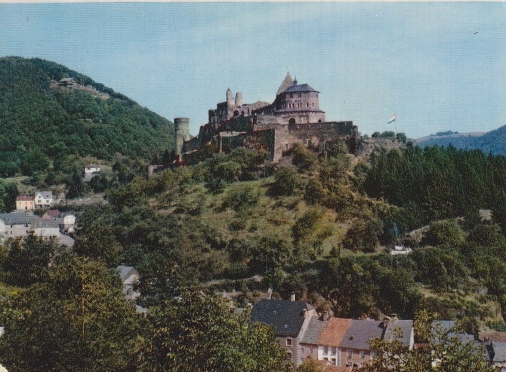 Luxemburg Vianden Kasteel, Verzenden, 1940 tot 1960, Ongelopen
