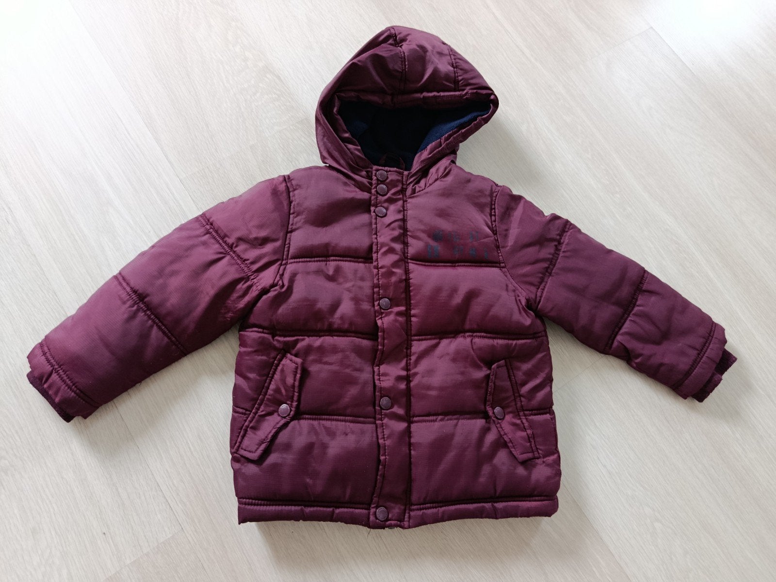 winterjas  maat 102 cm / 4 jaar, Gebruikt, Jongen of Meisje, Vertbaudet, Ophalen of Verzenden