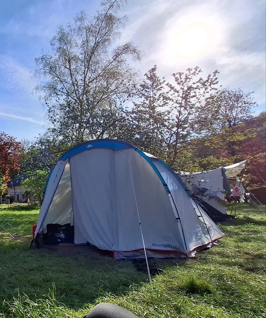 Arpenaz 4.1 tent decathlon (3persoons), Ophalen of Verzenden, Gebruikt, Tot en met 4