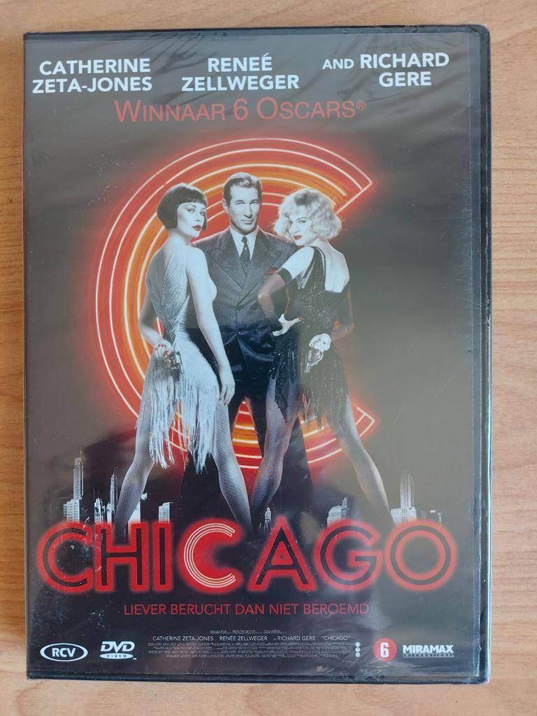 Chicago - Richard Gere nieuw in plastic, Alle leeftijden, Ophalen of Verzenden, Nieuw in verpakking