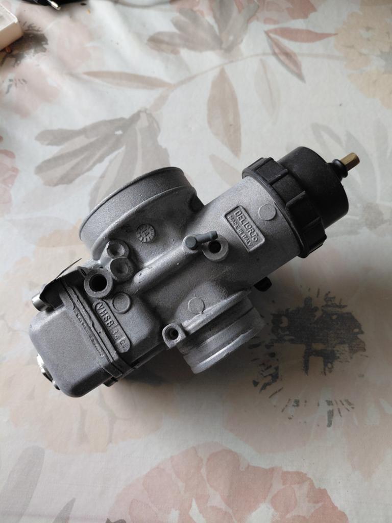 Dellorto VHSB 34 QS Carburateur - Gebruikt, Ophalen of Verzenden, Gebruikt, Carburateur