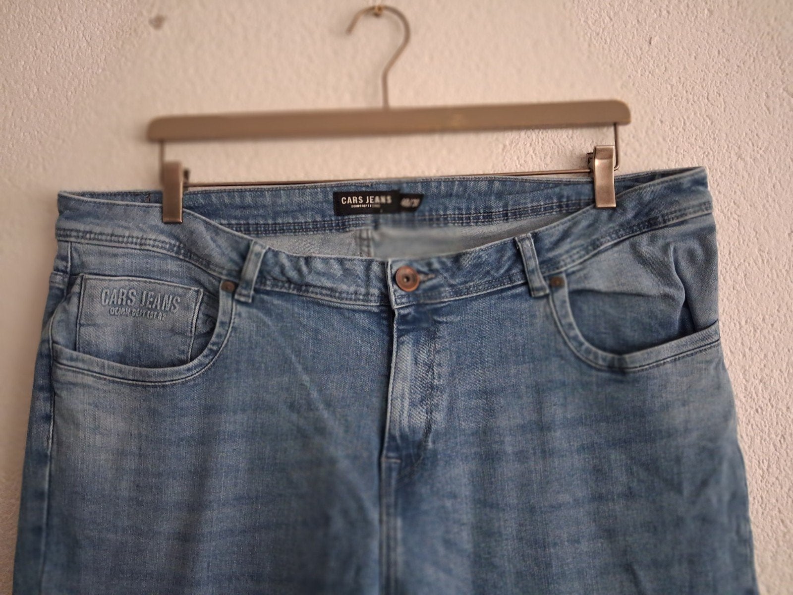 Cars Jeans spijkerbroek maat W40/L30, Cars Jeans, Blauw, Ophalen of Verzenden, W40 - W42 (confectie 56/58)