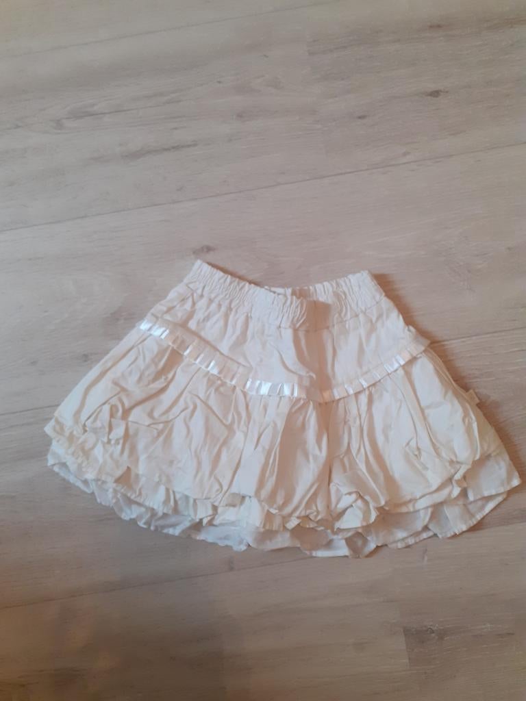 Prachtige rok parelmoer maat 92 Marybell, Meisje, Ophalen of Verzenden, Zo goed als nieuw, Jurk of Rok