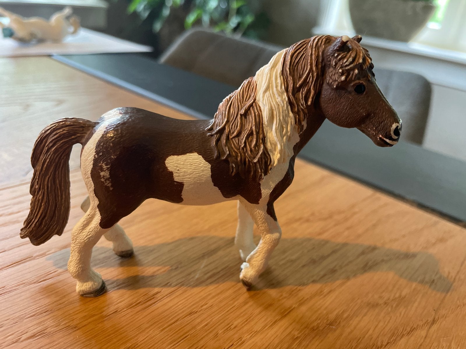 Schleich IJslandse Pony Hengst 13943 - Gebruikt, Ophalen of Verzenden, Gebruikt, Jongen of Meisje