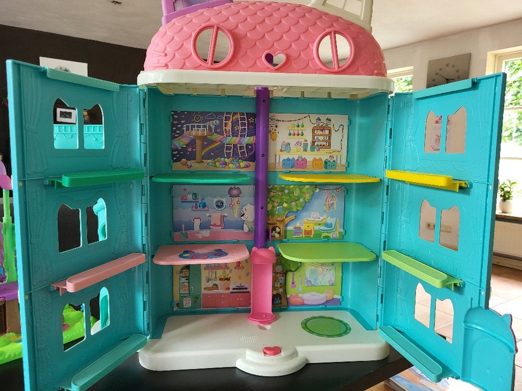 Gabby's poppenhuis, Kinderen en Baby's, Speelgoed | Poppenhuizen, Ophalen, Zo goed als nieuw, Poppenhuis