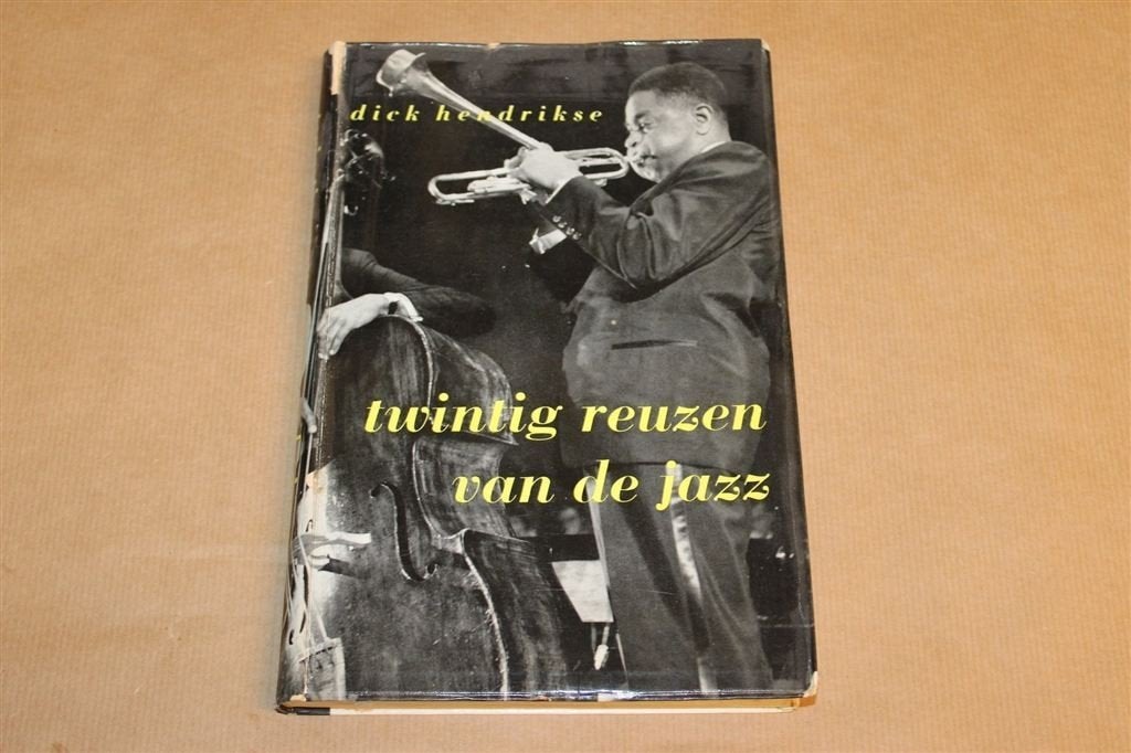 Twintig Reuzen van de Jazz — Vintage Portretten 1959, Ophalen of Verzenden, Gelezen, Genre of Stijl