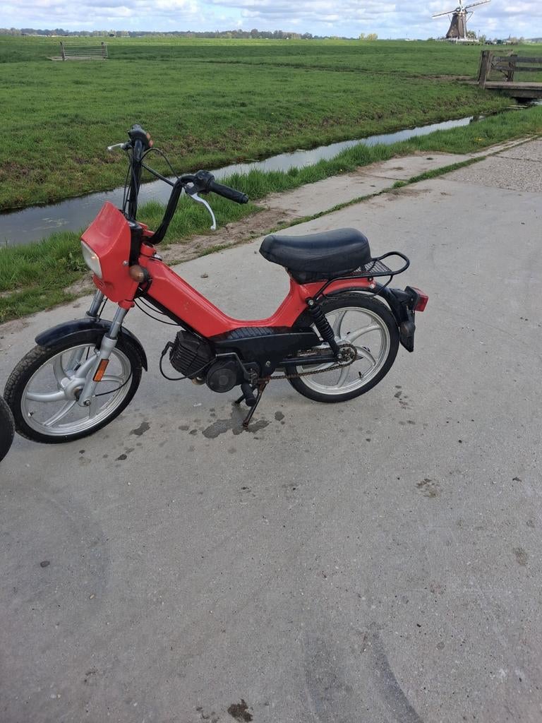 Tomos A3 uit 2005 - Loopt 55 km/u, Fietsen en Brommers, Brommers | Tomos, Ophalen, Gebruikt, Overige modellen, Maximaal 45 km/u