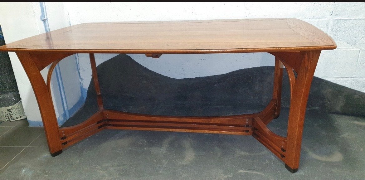 Schuitema Jugendstil Eetkamertafel - 175x110 cm, Ophalen
