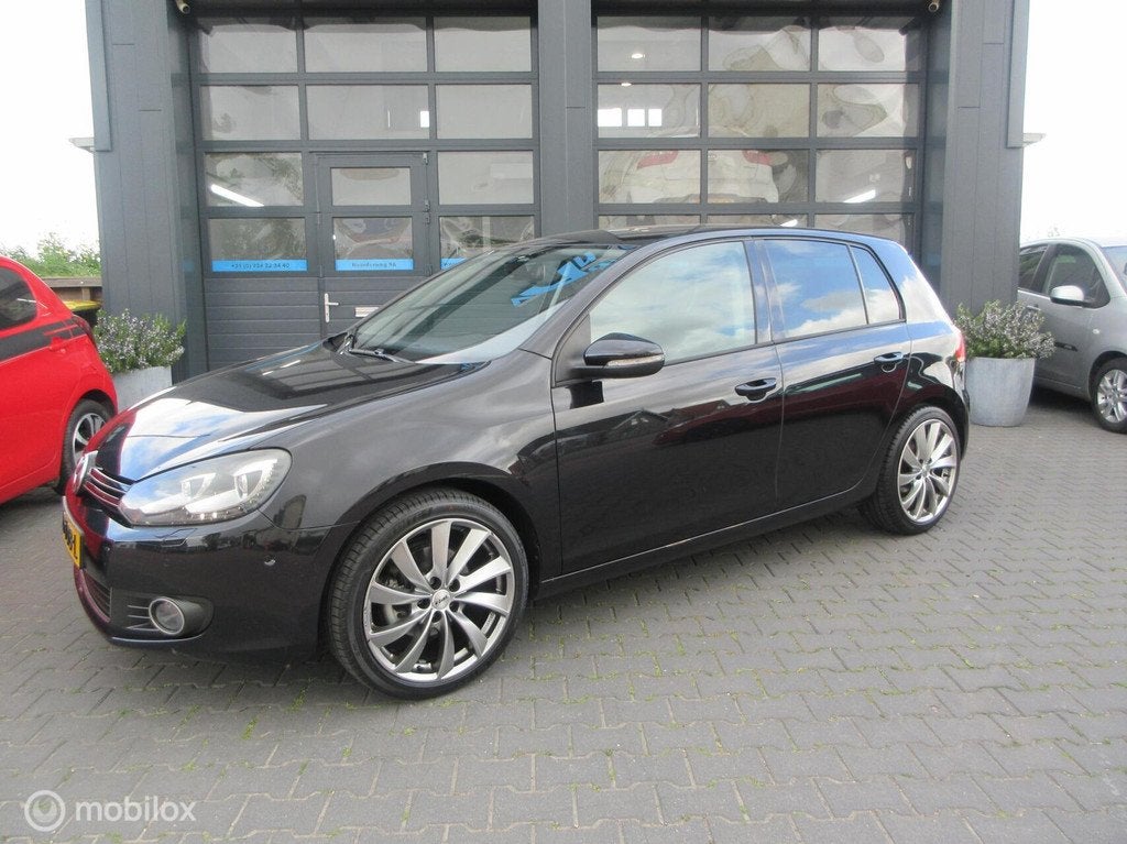 Volkswagen Golf 1.4 TSI Highline 5drs Airco Led Xenon, Gebruikt, Zwart, 4 cilinders, Bedrijf