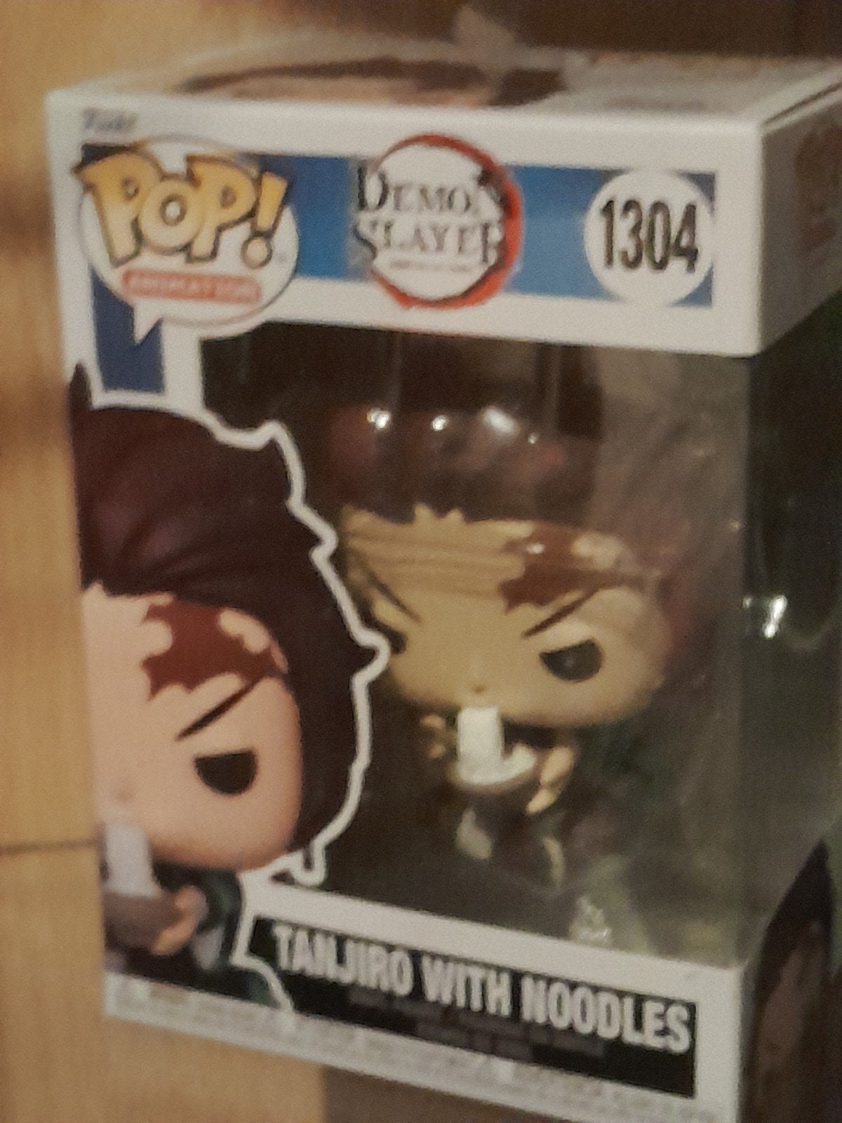 Funko Pop! Demon Slayer Tanjiro with Noodles #1304, Ophalen of Verzenden, Nieuw
