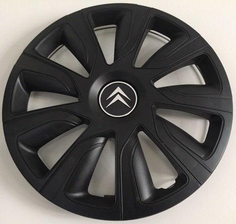 Wieldoppen Citroen 15 inch | WieldopOnline | €69,95 per set, Auto diversen, Wieldoppen, Nieuw, Ophalen of Verzenden