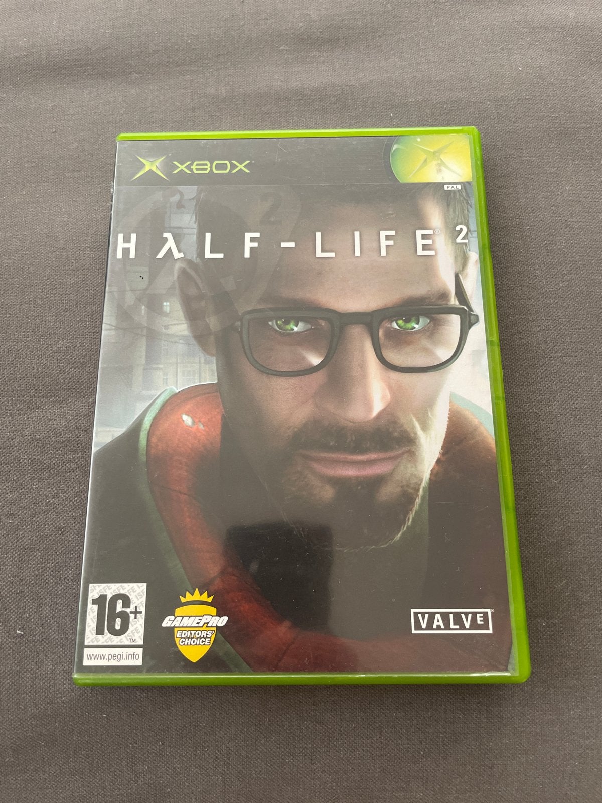 Half-Life 2 - Xbox Original, Avontuur en Actie, 1 speler, Ophalen of Verzenden, Zo goed als nieuw