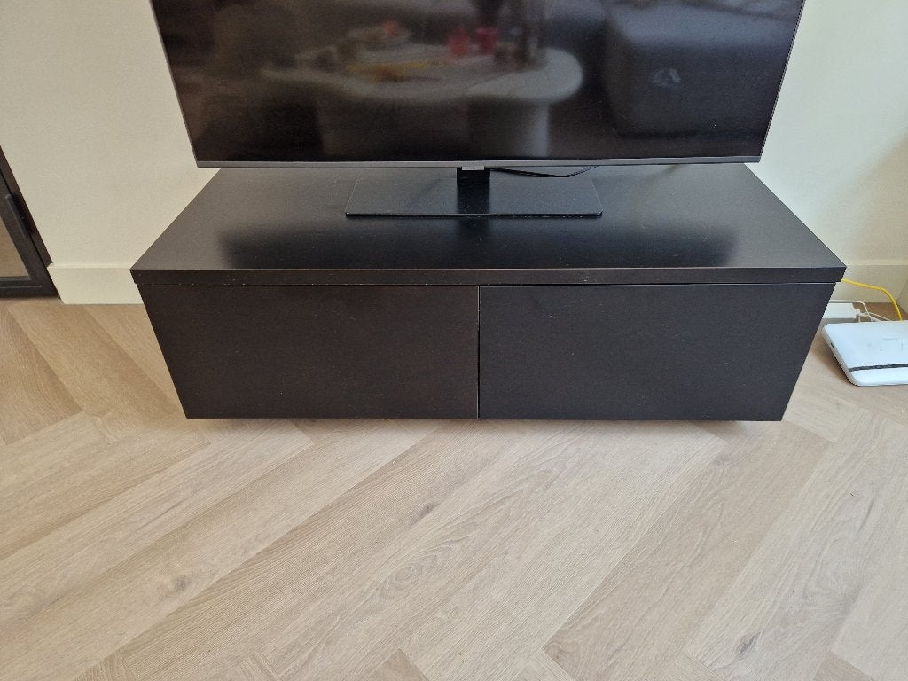 Tv meubel Zen Lifestyle, Ophalen, 100 tot 150 cm, Zo goed als nieuw, Minder dan 100 cm