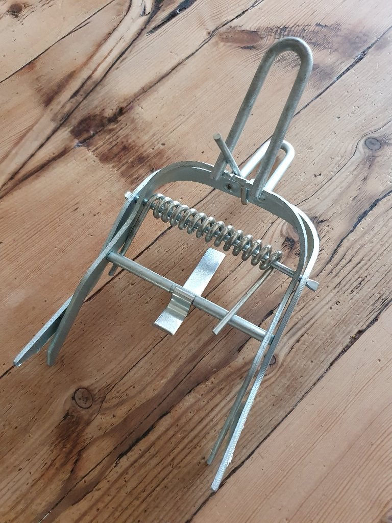 GARDENGEAR Mollenklem verzinkt met handgreep Nieuw, Tuin en Terras, Ophalen of Verzenden, Nieuw