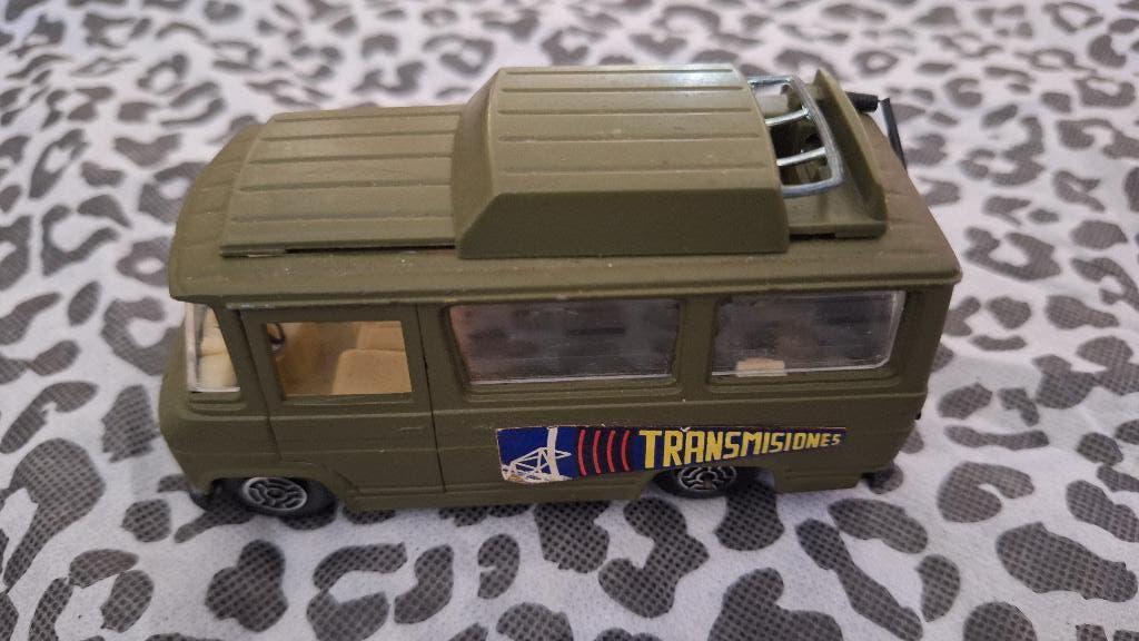 Transmissiebus peilwagen vintage Guisval Mercedes, Ophalen of Verzenden, Gebruikt