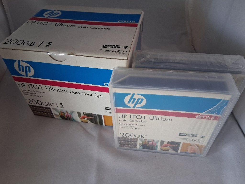 HP LTO Tapes:, Intern, Server, Nieuw, Ophalen of Verzenden