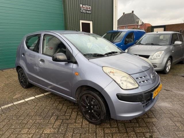 Nissan Pixo 1.0 Visia, Auto's, Nissan, Bedrijf, Te koop, Pixo, ABS, Airbags, Airconditioning, Metallic lak, Startonderbreker, Benzine
